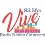 Logo da Vive Radio Cotacachi 93.5fm
