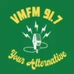 Logo da VMFM 91.7 - Marywood University Radio