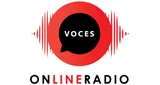 Logo da Voces Online Radio