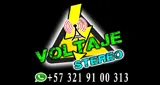 Logo da Voltaje Stéreo