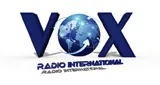 Logo da Vox Radio International