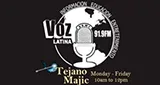 Logo da Voz Latina 91.9 FM
