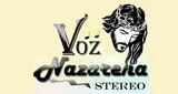 Logo da Voz Nazarena Stereo