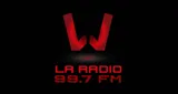 Logo da W Radio 99.7 FM