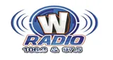 Logo da W Radio Las Palmas