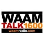 Logo da WAAM 1600 AM Talk