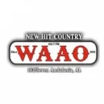 Logo da WAAO 103.7 FM
