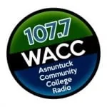 Logo da WACC 107.7 FM