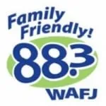 Logo da WAFJ 88.3 FM