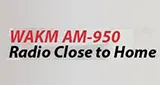 Logo da WAKM AM