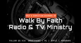 Logo da Walk By Faith Radio and TV Ministry