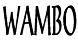 Logo da WAMBO FM