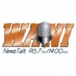 Logo da WANI 1400 AM
