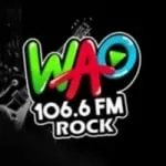 Logo da Wao Rock 106.6 FM