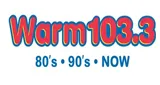 Logo da WARM 103.3 FM