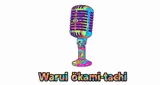 Logo da Warui ōkami-tachi