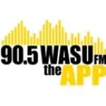 Logo da WASU 90.5 FM