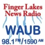Logo da WAUB 1590 AM