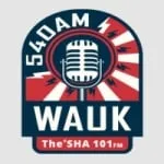 WAUK 540 AM 101.1 FM