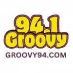 Logo da WAXS 94.1 FM Groovy