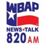 Logo da WBAP 820 AM