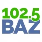 Logo da WBAZ 102.5 FM