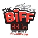 Logo da WBFH 88.1 FM