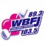 Logo da WBFJ 89.3 FM