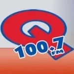 Logo da WBGQ 100.7 FM