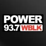 Logo da WBLK 93.7 FM