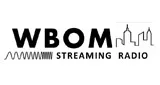 Logo da WBOM Streaming Radio