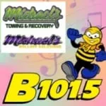 Logo da WBQB 101.5 FM