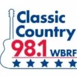Logo da WBRF 98.1 FM