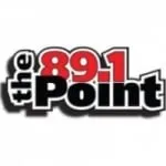 Logo da WBSU The Point 89.1 FM