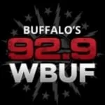 Logo da WBUF 92.9 FM