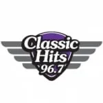 Logo da WBVI 96.7 FM