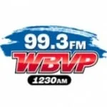 Logo da WBVP 1230 AM 99.3 FM