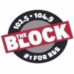 Logo da WBXX The Block 104.9 FM