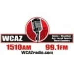 Logo da WCAZ 1510 AM 99.1 FM