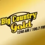 Logo da WCBY Big Country Gold 1240 AM 100.7 FM