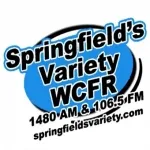 Logo da WCFR 106.5 FM