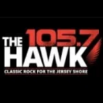 Logo da WCHR Hawk 105.7 FM