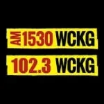 Logo da WCKG 1530 AM 102.3 FM