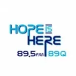 Logo da WCLQ 89.5 FM