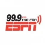 Logo da WCMC The Fan 99.9 FM