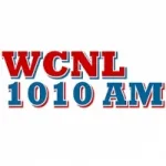 Logo da WCNL 1010 AM