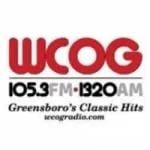 Logo da WCOG 1320 AM 105.3 FM