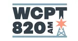 Logo da WCPT 820 Chicago's Progressive Talk