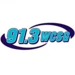 Logo da WCSG 91.3 FM