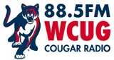 Logo da WCUG 88.5 FM